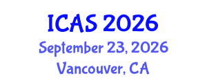 International Conference on Anthropology and Sustainability (ICAS) September 23, 2026 - Vancouver, Canada