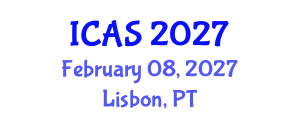 International Conference on Anthropology and Sustainability (ICAS) February 08, 2027 - Lisbon, Portugal International Conference on Anthropology and Sustainability (ICAS) February 08, 2027 - Lisbon, Portugal