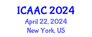 International Conference on Anthropology, Art and Culture (ICAAC) April 22, 2024 - New York, United States