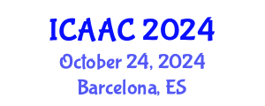 International Conference on Anthropology, Art and Culture (ICAAC) October 24, 2024 - Barcelona, Spain