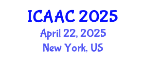 International Conference on Anthropology, Art and Culture (ICAAC) April 22, 2025 - New York, United States