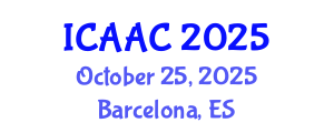 International Conference on Anthropology, Art and Culture (ICAAC) October 25, 2025 - Barcelona, Spain