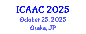International Conference on Anthropology, Art and Culture (ICAAC) October 25, 2025 - Osaka, Japan