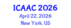 International Conference on Anthropology, Art and Culture (ICAAC) April 22, 2026 - New York, United States