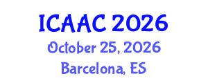 International Conference on Anthropology, Art and Culture (ICAAC) October 25, 2026 - Barcelona, Spain