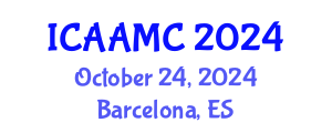 International Conference on Anthropology, Art and Material Culture (ICAAMC) October 24, 2024 - Barcelona, Spain