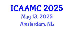 International Conference on Anthropology, Art and Material Culture (ICAAMC) May 13, 2025 - Amsterdam, Netherlands