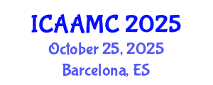 International Conference on Anthropology, Art and Material Culture (ICAAMC) October 25, 2025 - Barcelona, Spain