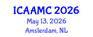 International Conference on Anthropology, Art and Material Culture (ICAAMC) May 13, 2026 - Amsterdam, Netherlands