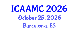 International Conference on Anthropology, Art and Material Culture (ICAAMC) October 25, 2026 - Barcelona, Spain