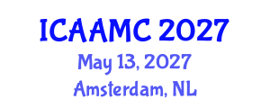 International Conference on Anthropology, Art and Material Culture (ICAAMC) May 13, 2027 - Amsterdam, Netherlands International Conference on Anthropology, Art and Material Culture (ICAAMC) May 13, 2027 - Amsterdam, Netherlands