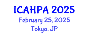 International Conference on Anthropology, History, Philosophy and Archaeology (ICAHPA) February 25, 2025 - Tokyo, Japan