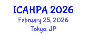 International Conference on Anthropology, History, Philosophy and Archaeology (ICAHPA) February 25, 2026 - Tokyo, Japan