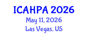 International Conference on Anthropology, History, Philosophy and Archaeology (ICAHPA) May 11, 2026 - Las Vegas, United States International Conference on Anthropology, History, Philosophy and Archaeology (ICAHPA) May 11, 2026 - Las Vegas, United States