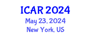 International Conference on Anthropology of Religion (ICAR) May 23, 2024 - New York, United States