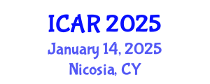 International Conference on Anthropology of Religion (ICAR) January 14, 2025 - Nicosia, Cyprus