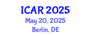 International Conference on Anthropology of Religion (ICAR) May 20, 2025 - Berlin, Germany