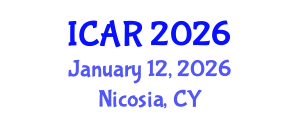 International Conference on Anthropology of Religion (ICAR) January 12, 2026 - Nicosia, Cyprus
