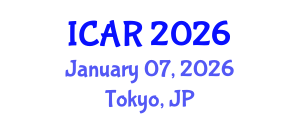 International Conference on Anthropology of Religion (ICAR) January 07, 2026 - Tokyo, Japan