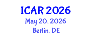 International Conference on Anthropology of Religion (ICAR) May 20, 2026 - Berlin, Germany