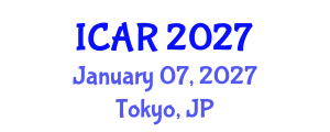 International Conference on Anthropology of Religion (ICAR) January 07, 2027 - Tokyo, Japan International Conference on Anthropology of Religion (ICAR) January 07, 2027 - Tokyo, Japan