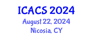International Conference on Anthroposociology and Cultural Studies (ICACS) August 22, 2024 - Nicosia, Cyprus