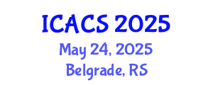 International Conference on Anthroposociology and Cultural Studies (ICACS) May 24, 2025 - Belgrade, Serbia