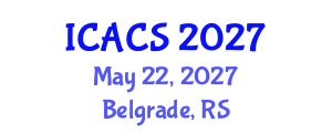 International Conference on Anthroposociology and Cultural Studies (ICACS) May 22, 2027 - Belgrade, Serbia International Conference on Anthroposociology and Cultural Studies (ICACS) May 22, 2027 - Belgrade, Serbia