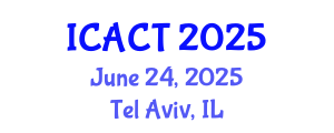 International Conference on Anti-Corruption and Transparency (ICACT) June 24, 2025 - Tel Aviv, Israel