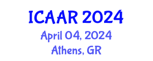 International Conference on Antibiotics and Antibiotic Resistance (ICAAR) April 04, 2024 - Athens, Greece
