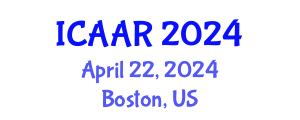 International Conference on Antibiotics and Antibiotic Resistance (ICAAR) April 22, 2024 - Boston, United States