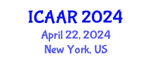 International Conference on Antibiotics and Antibiotic Resistance (ICAAR) April 22, 2024 - New York, United States