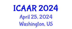 International Conference on Antibiotics and Antibiotic Resistance (ICAAR) April 25, 2024 - Washington, United States