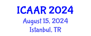 International Conference on Antibiotics and Antibiotic Resistance (ICAAR) August 15, 2024 - Istanbul, Turkey