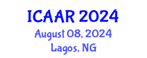 International Conference on Antibiotics and Antibiotic Resistance (ICAAR) August 08, 2024 - Lagos, Nigeria