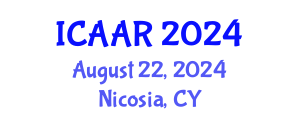 International Conference on Antibiotics and Antibiotic Resistance (ICAAR) August 22, 2024 - Nicosia, Cyprus