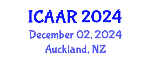International Conference on Antibiotics and Antibiotic Resistance (ICAAR) December 02, 2024 - Auckland, New Zealand
