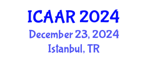 International Conference on Antibiotics and Antibiotic Resistance (ICAAR) December 23, 2024 - Istanbul, Turkey