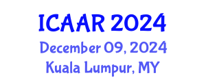 International Conference on Antibiotics and Antibiotic Resistance (ICAAR) December 09, 2024 - Kuala Lumpur, Malaysia