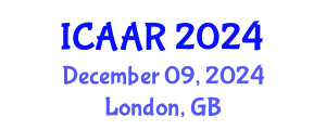 International Conference on Antibiotics and Antibiotic Resistance (ICAAR) December 09, 2024 - London, United Kingdom