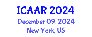 International Conference on Antibiotics and Antibiotic Resistance (ICAAR) December 09, 2024 - New York, United States