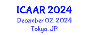 International Conference on Antibiotics and Antibiotic Resistance (ICAAR) December 02, 2024 - Tokyo, Japan