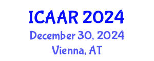 International Conference on Antibiotics and Antibiotic Resistance (ICAAR) December 30, 2024 - Vienna, Austria