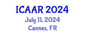 International Conference on Antibiotics and Antibiotic Resistance (ICAAR) July 11, 2024 - Cannes, France