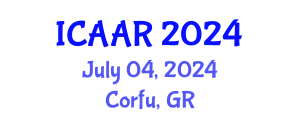 International Conference on Antibiotics and Antibiotic Resistance (ICAAR) July 04, 2024 - Corfu, Greece