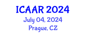 International Conference on Antibiotics and Antibiotic Resistance (ICAAR) July 04, 2024 - Prague, Czechia