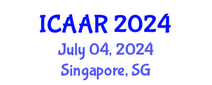 International Conference on Antibiotics and Antibiotic Resistance (ICAAR) July 04, 2024 - Singapore, Singapore