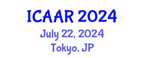 International Conference on Antibiotics and Antibiotic Resistance (ICAAR) July 22, 2024 - Tokyo, Japan