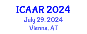 International Conference on Antibiotics and Antibiotic Resistance (ICAAR) July 29, 2024 - Vienna, Austria
