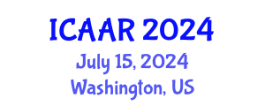 International Conference on Antibiotics and Antibiotic Resistance (ICAAR) July 15, 2024 - Washington, United States